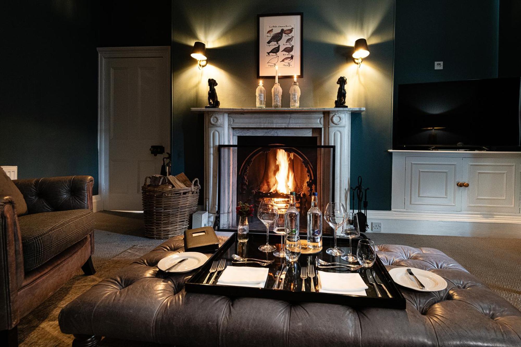בלייר את'ול The Old Manse Of Blair, Boutique Hotel & Michelin Restaurant מראה חיצוני תמונה