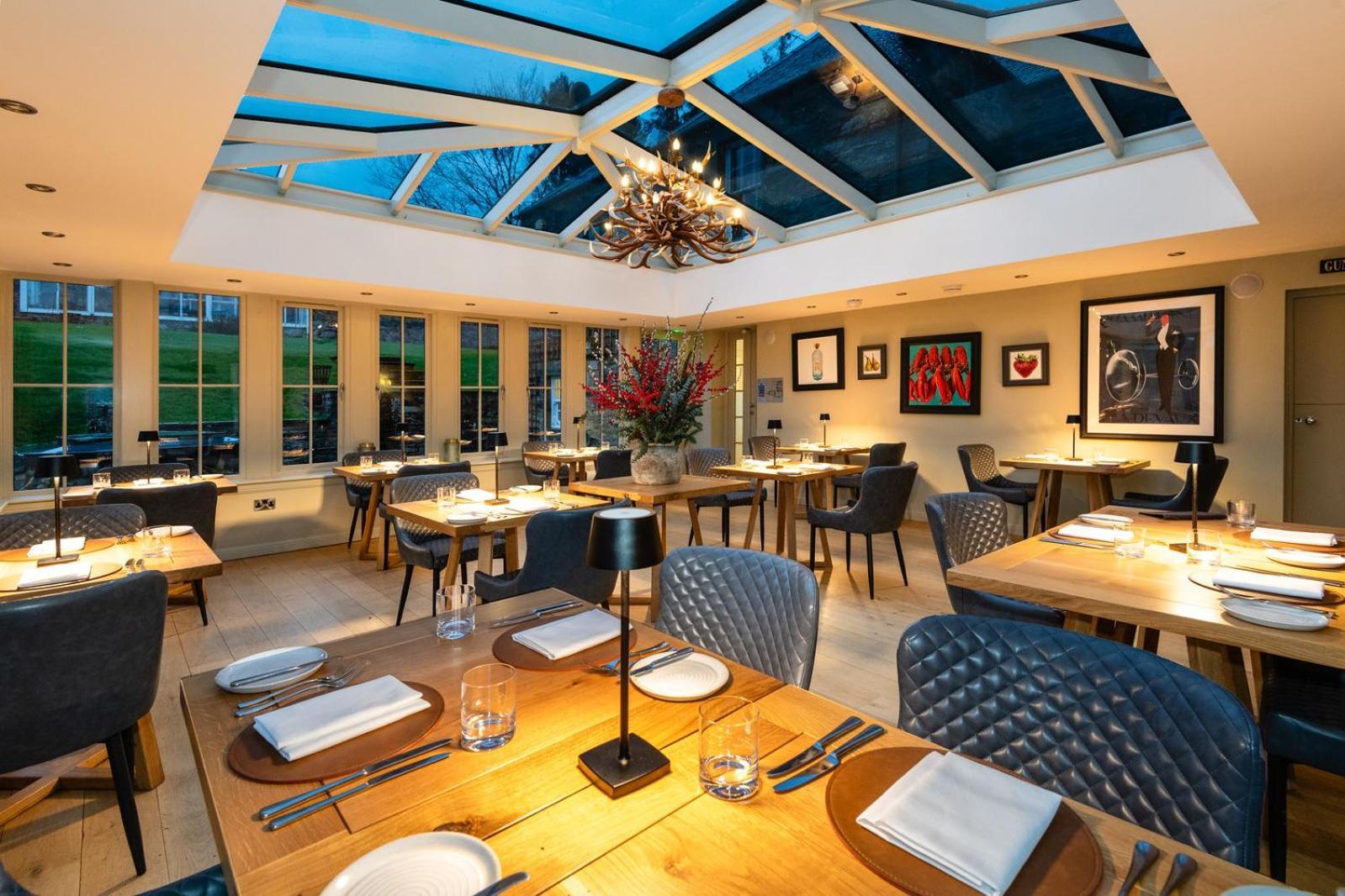 בלייר את'ול The Old Manse Of Blair, Boutique Hotel & Michelin Restaurant מראה חיצוני תמונה